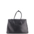 Turnlock Cuir Twin Tote Saffiano Leather Medium