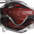 Turnlock Cuir Twin Tote Saffiano Leather Medium