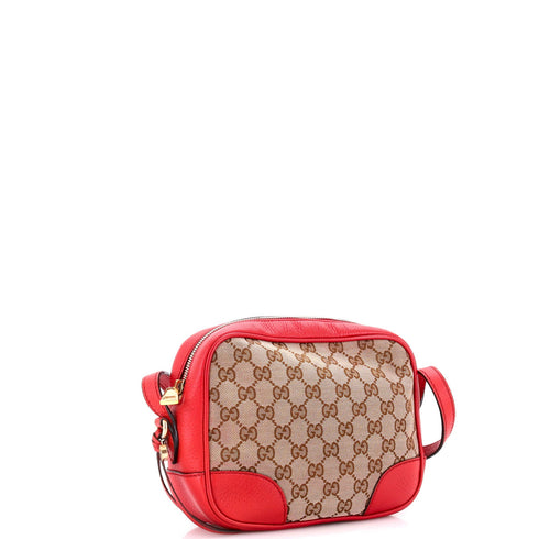 Bree Disco Crossbody Bag GG Canvas with Leather Mini