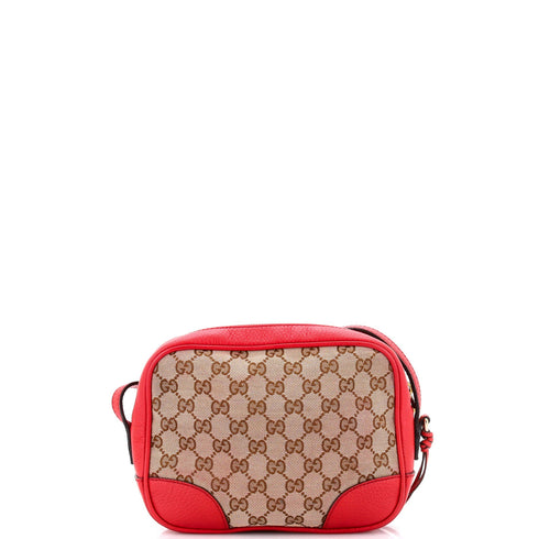 Bree Disco Crossbody Bag GG Canvas with Leather Mini