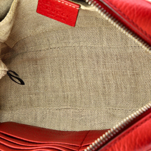 Bree Disco Crossbody Bag GG Canvas with Leather Mini