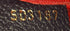 Melie Handbag Monogram Empreinte Leather