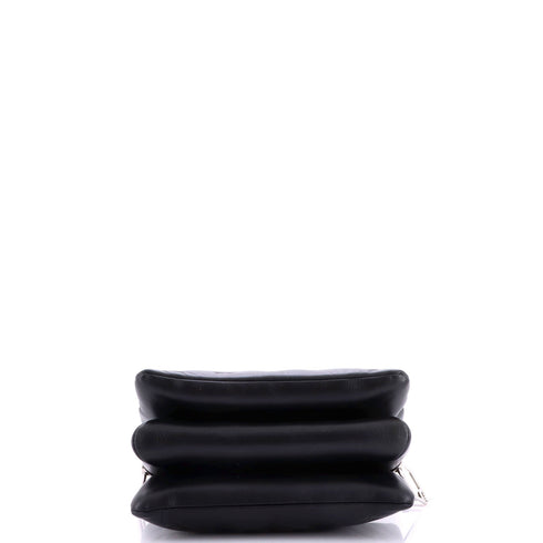 Coussin Bag Monogram Embossed Lambskin PM