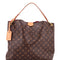 Graceful Handbag Monogram Canvas MM