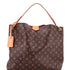 Graceful Handbag Monogram Canvas MM