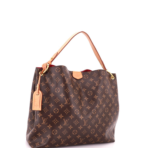 Graceful Handbag Monogram Canvas MM