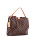 Graceful Handbag Monogram Canvas MM