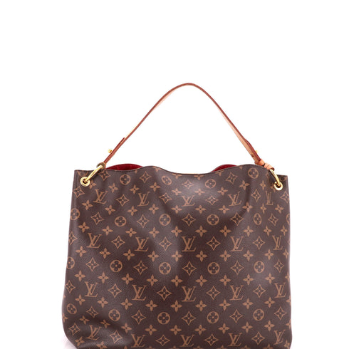 Graceful Handbag Monogram Canvas MM