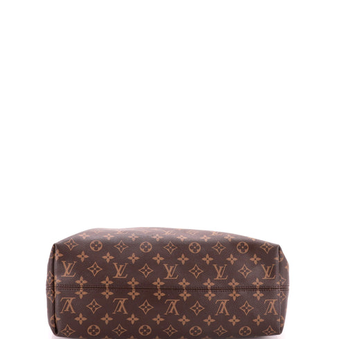 Graceful Handbag Monogram Canvas MM