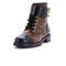 Women's Wonderland Flat Ranger Boots Monogram Canvas and Leather