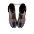 Women's Wonderland Flat Ranger Boots Monogram Canvas and Leather