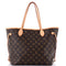 Neverfull NM Tote Monogram Canvas MM
