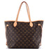 Neverfull NM Tote Monogram Canvas MM