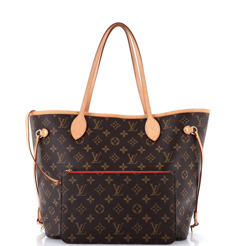 Neverfull NM Tote Monogram Canvas MM