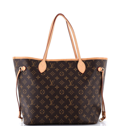 Neverfull NM Tote Monogram Canvas MM