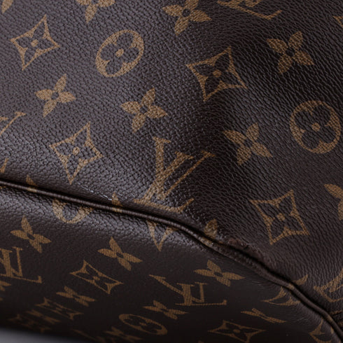 Neverfull NM Tote Monogram Canvas MM
