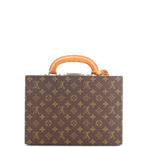 Boite Bijoux Jewelry Case Monogram Canvas