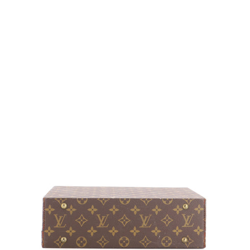 Boite Bijoux Jewelry Case Monogram Canvas