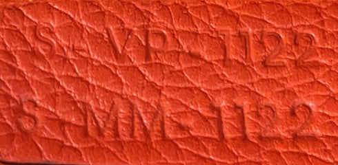 Luggage Bag Grainy Leather Mini