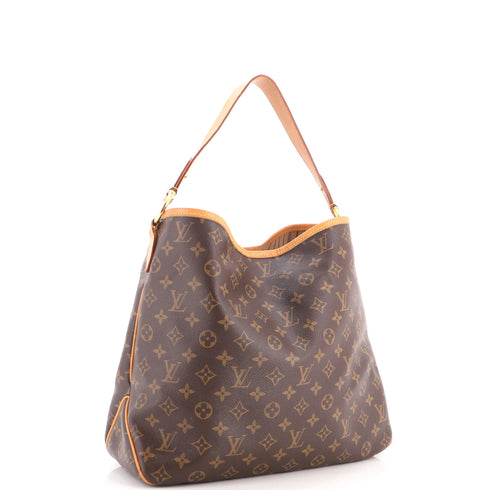 Delightful NM Handbag Monogram Canvas MM