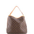Delightful NM Handbag Monogram Canvas MM