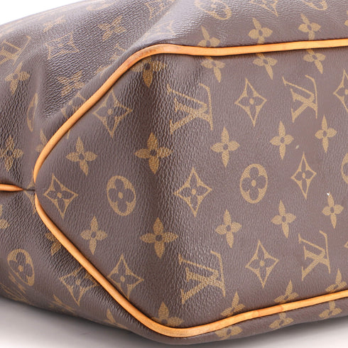 Delightful NM Handbag Monogram Canvas MM