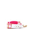 Logo Shoulder Strap Embroidered Canvas Thin