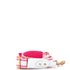 Logo Shoulder Strap Embroidered Canvas Thin