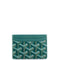 Saint Sulpice Card Holder Coated Canvas