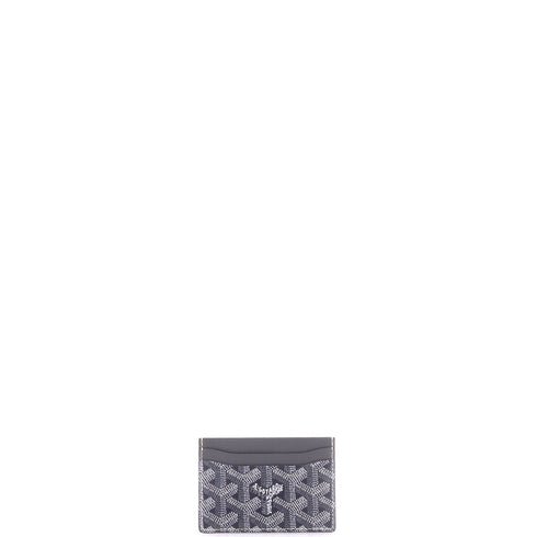 Saint Sulpice Card Holder Coated Canvas