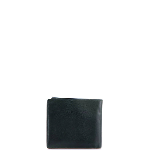 Bifold Wallet Taiga Leather