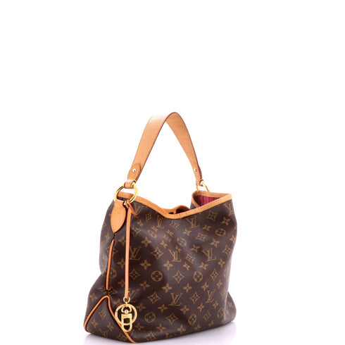 Delightful NM Handbag Monogram Canvas PM