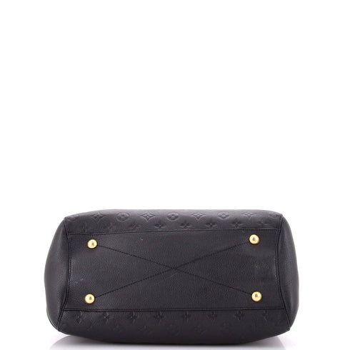 Montaigne Handbag Monogram Empreinte Leather GM