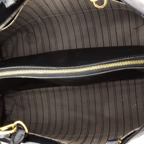Montaigne Handbag Monogram Empreinte Leather GM