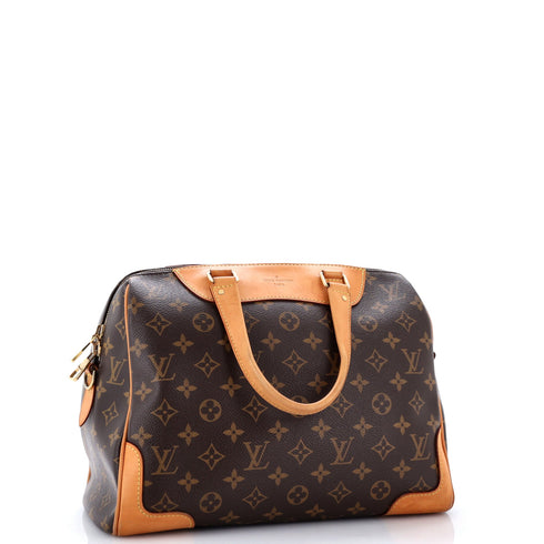 Retiro NM Handbag Monogram Canvas and Leather