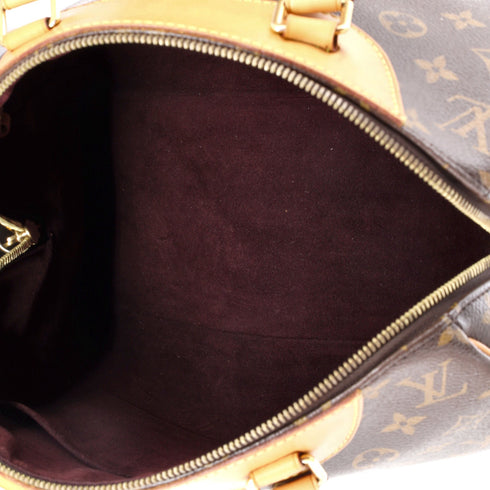 Retiro NM Handbag Monogram Canvas and Leather