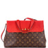 Venus Handbag Monogram Canvas and Leather