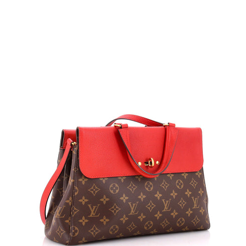 Venus Handbag Monogram Canvas and Leather