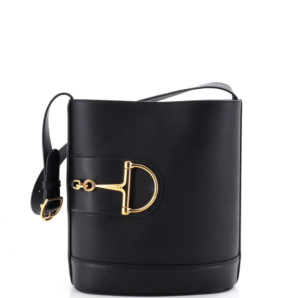 73 Bucket Bag Leather Small