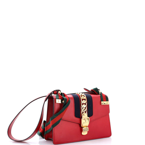 Sylvie Shoulder Bag Leather Small