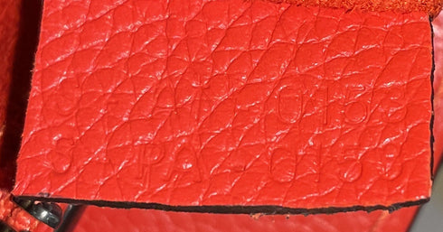 Luggage Bag Grainy Leather Mini