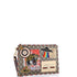 Courrier Pouch GG Coated Canvas with Applique