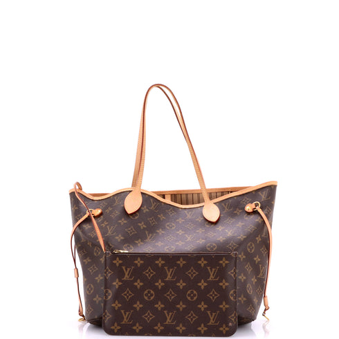 Neverfull NM Tote Monogram Canvas MM