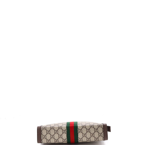 Ophidia Pouch GG Coated Canvas Medium