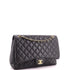 Classic Single Flap Bag Quilted Caviar Maxi