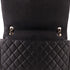 Classic Single Flap Bag Quilted Caviar Maxi