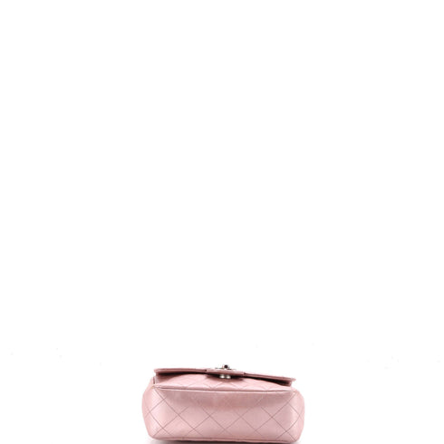 Classic Single Flap Bag Quilted Lambskin Mini