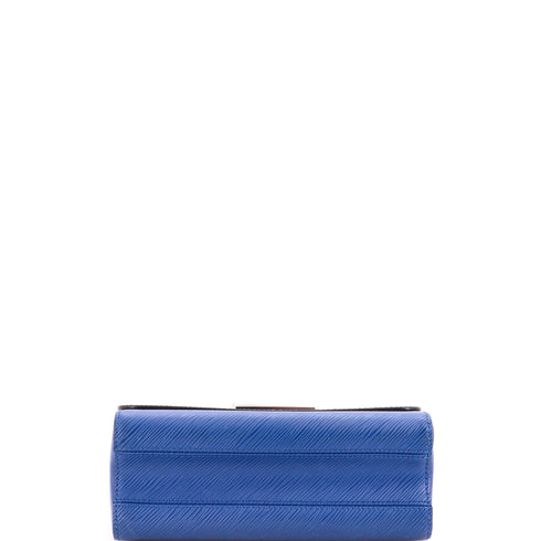 Braided Handle Twist Bag Epi Leather MM