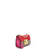 Padlock Shoulder Bag GG Coated Canvas and Leather Small