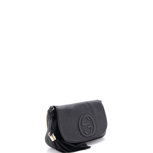 Soho Chain Crossbody Bag Leather Medium
